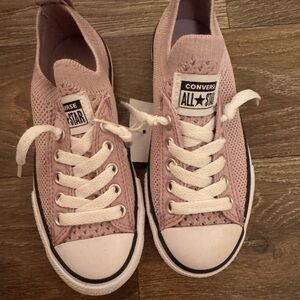 Converse Kids Sneakers in Light Pink